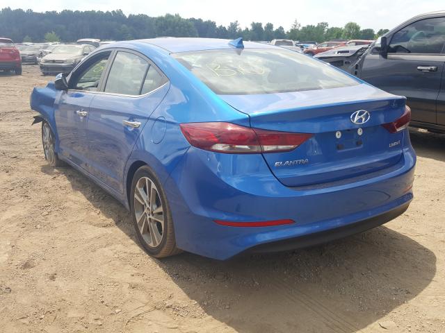 Photo 2 VIN: KMHD84LFXHU296775 - HYUNDAI ELANTRA SE 