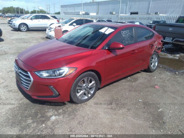 Photo 1 VIN: KMHD84LFXHU302218 - HYUNDAI ELANTRA 