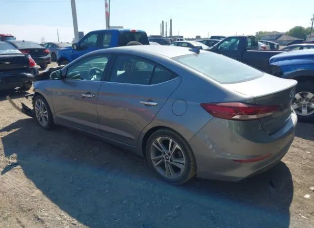 Photo 2 VIN: KMHD84LFXHU302526 - HYUNDAI ELANTRA 