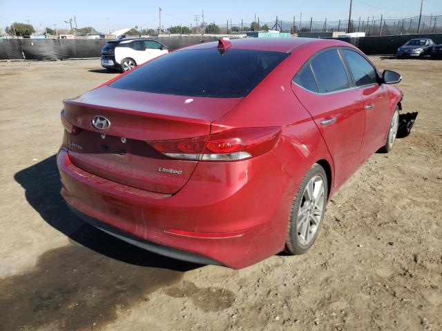 Photo 3 VIN: KMHD84LFXHU303708 - HYUNDAI ELANTRA SE 