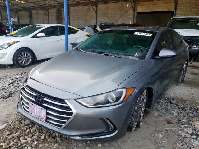 Photo 1 VIN: KMHD84LFXHU313123 - HYUNDAI ELANTRA SE 