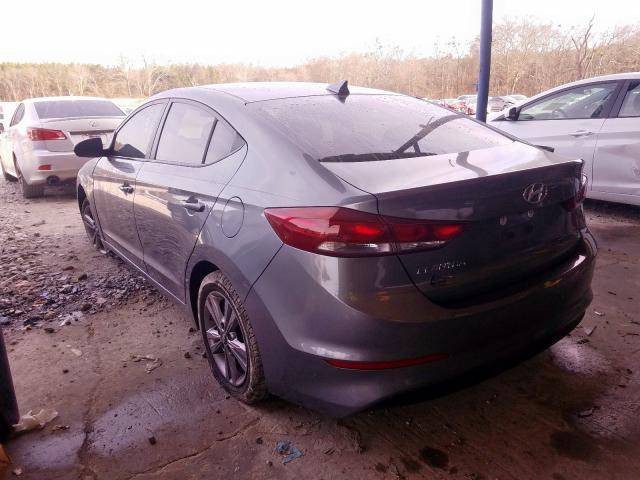 Photo 2 VIN: KMHD84LFXHU313123 - HYUNDAI ELANTRA SE 