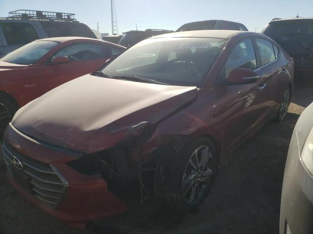 Photo 1 VIN: KMHD84LFXHU332125 - HYUNDAI ELANTRA SE 