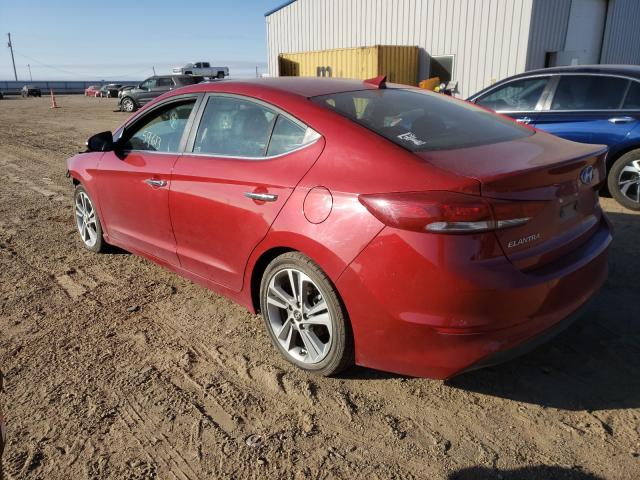 Photo 2 VIN: KMHD84LFXHU332125 - HYUNDAI ELANTRA SE 