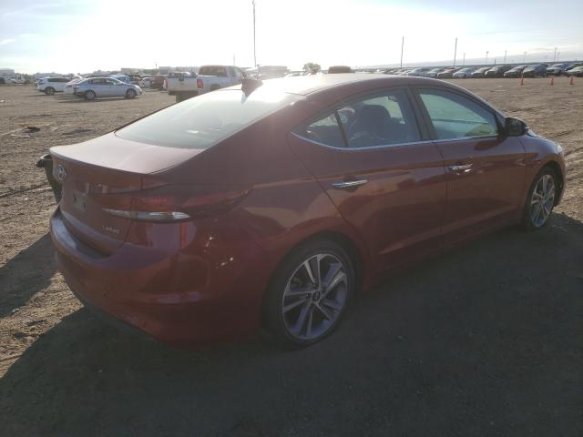 Photo 3 VIN: KMHD84LFXHU332125 - HYUNDAI ELANTRA SE 