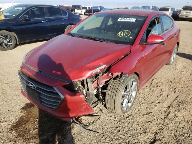 Photo 8 VIN: KMHD84LFXHU332125 - HYUNDAI ELANTRA SE 