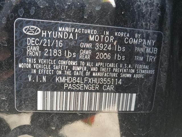 Photo 11 VIN: KMHD84LFXHU355114 - HYUNDAI ELANTRA 