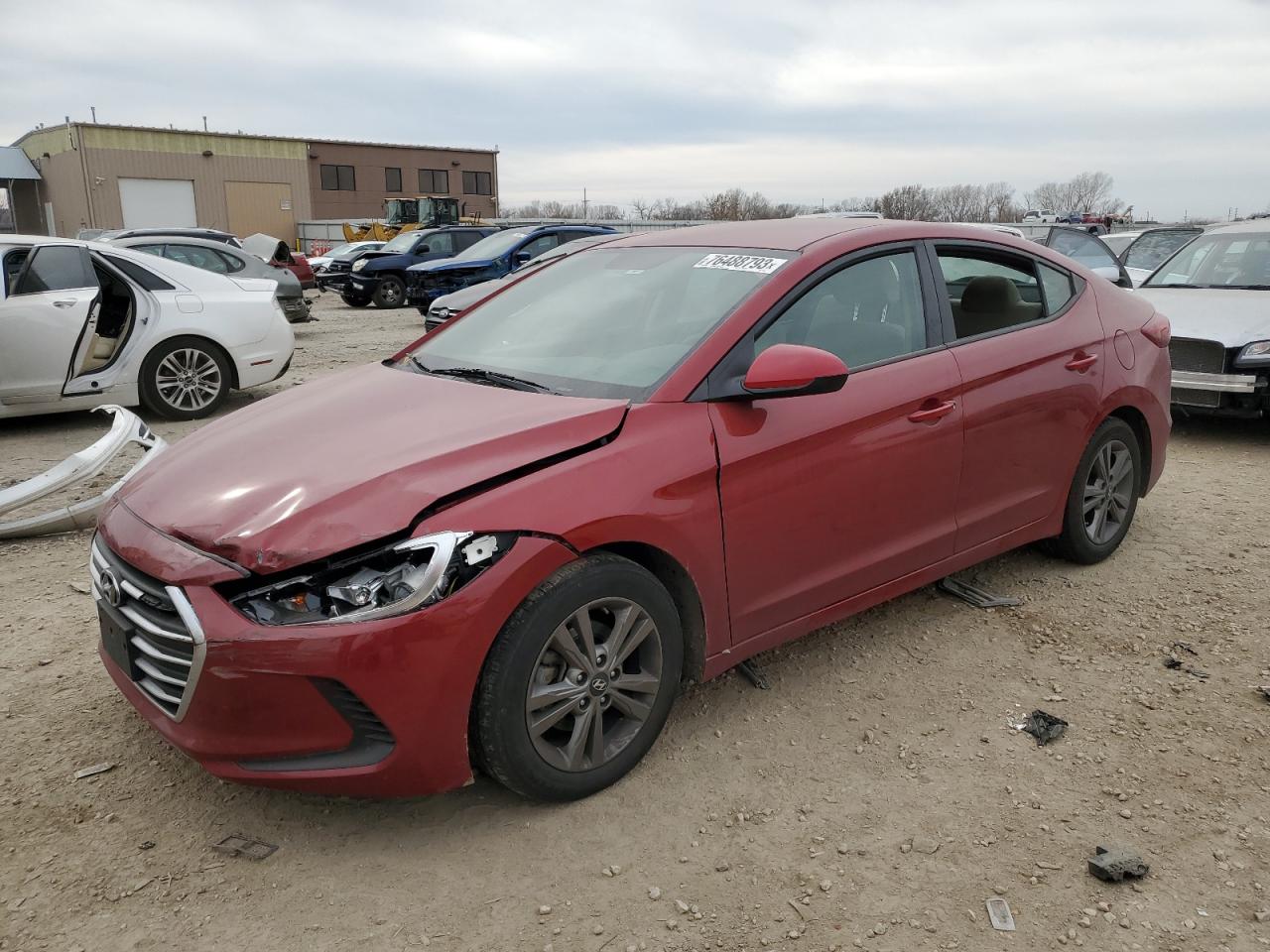 Photo 0 VIN: KMHD84LFXHU425369 - HYUNDAI ELANTRA 