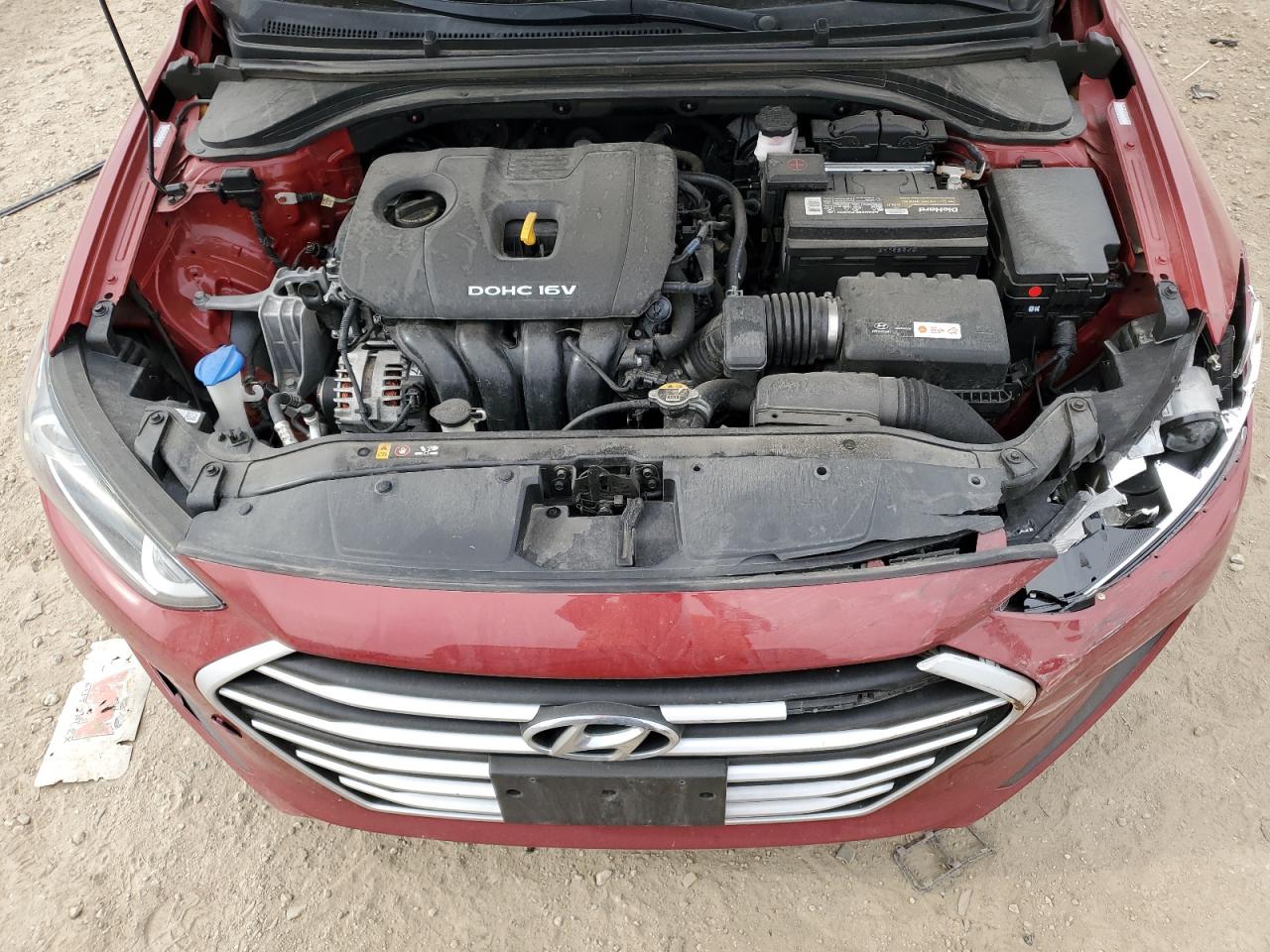 Photo 10 VIN: KMHD84LFXHU425369 - HYUNDAI ELANTRA 