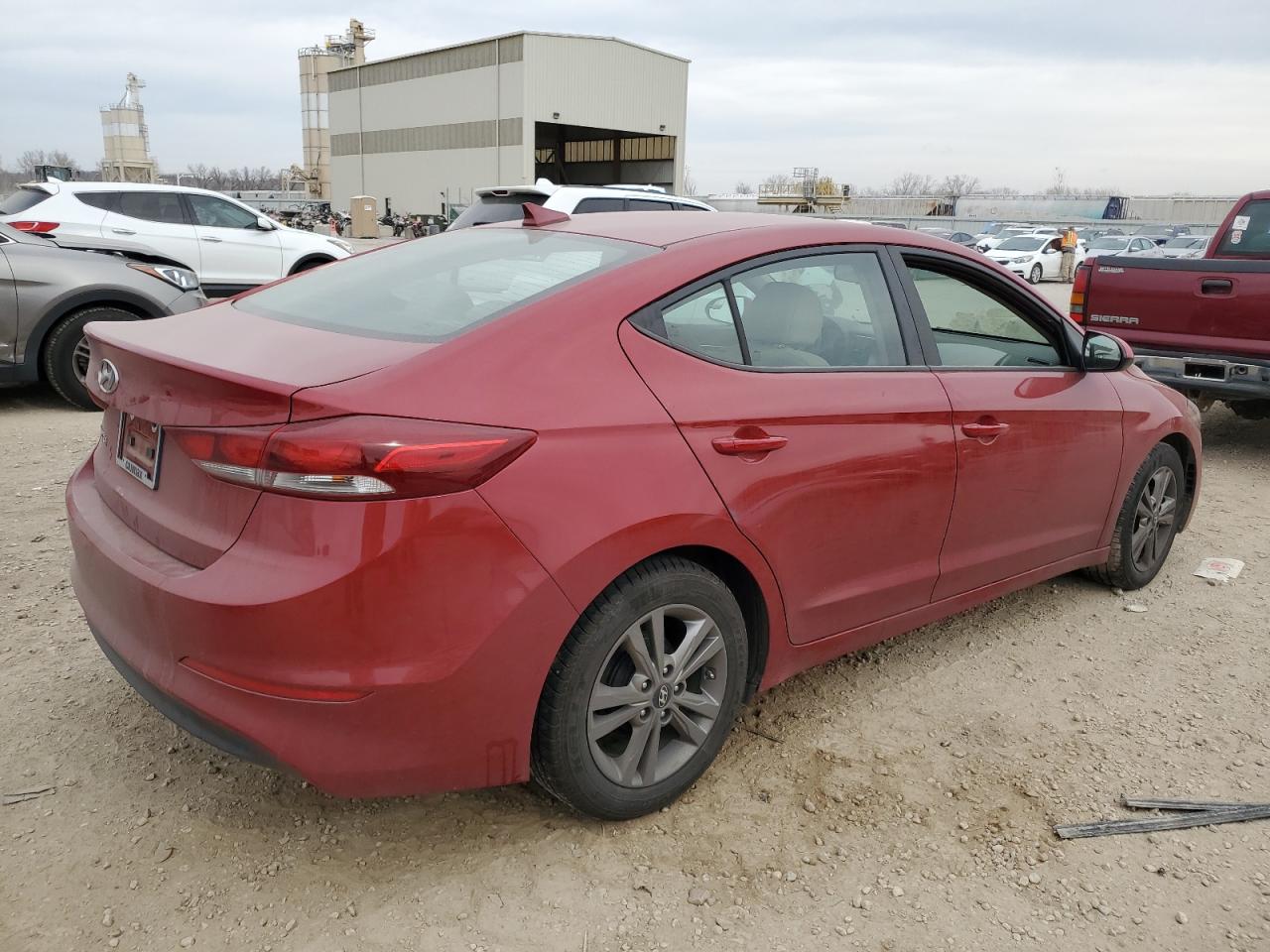 Photo 2 VIN: KMHD84LFXHU425369 - HYUNDAI ELANTRA 