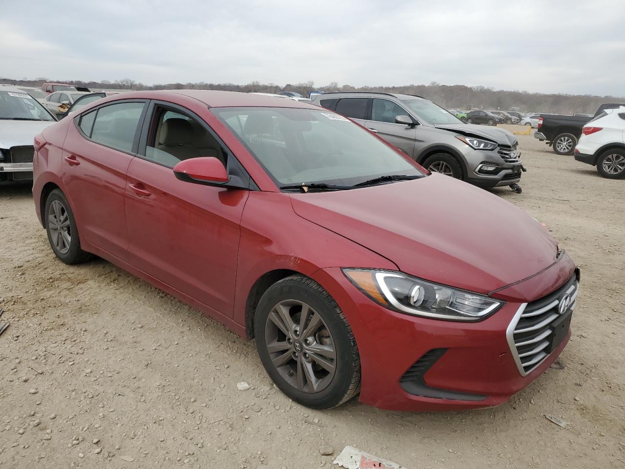 Photo 3 VIN: KMHD84LFXHU425369 - HYUNDAI ELANTRA 