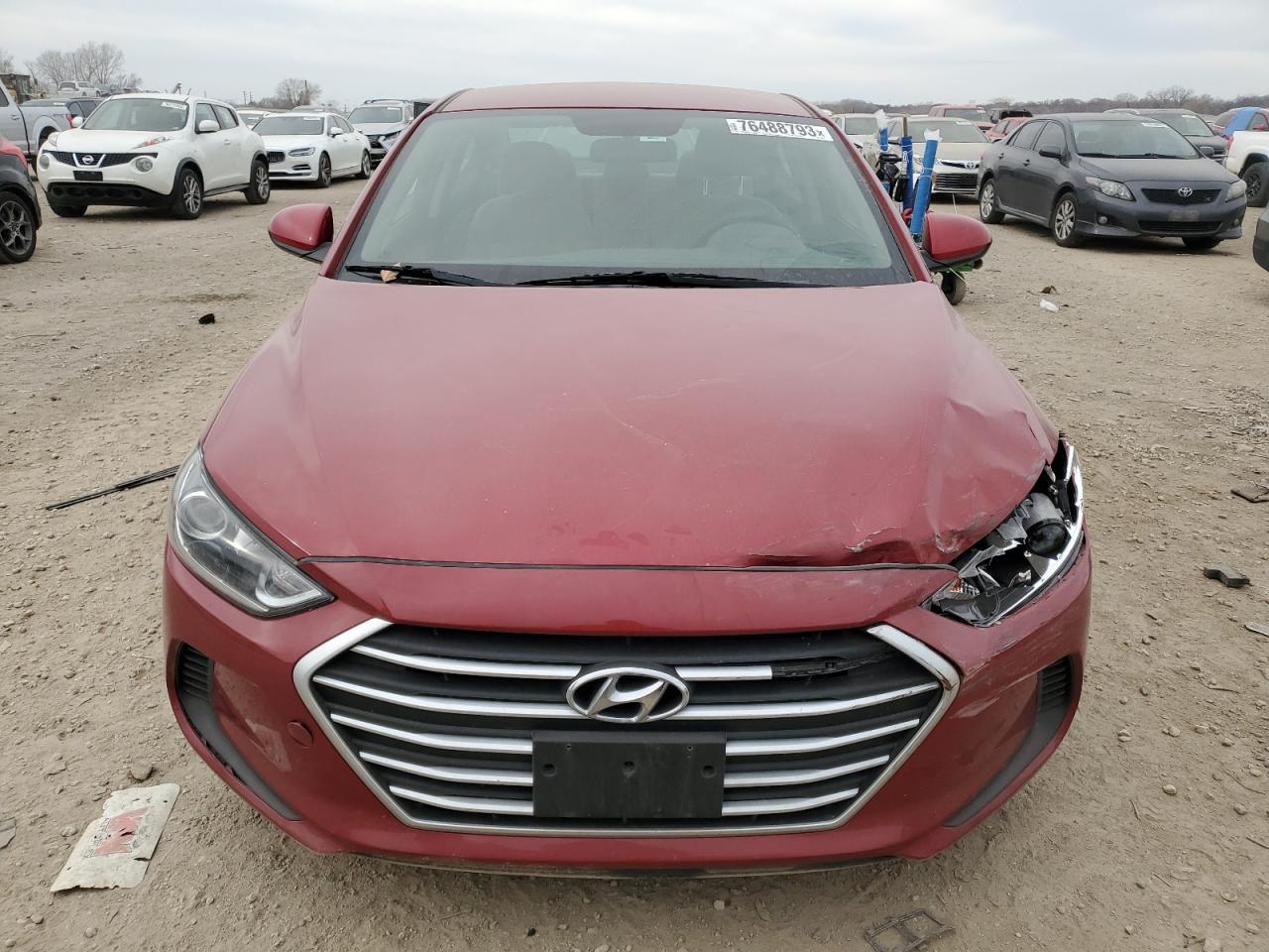 Photo 4 VIN: KMHD84LFXHU425369 - HYUNDAI ELANTRA 