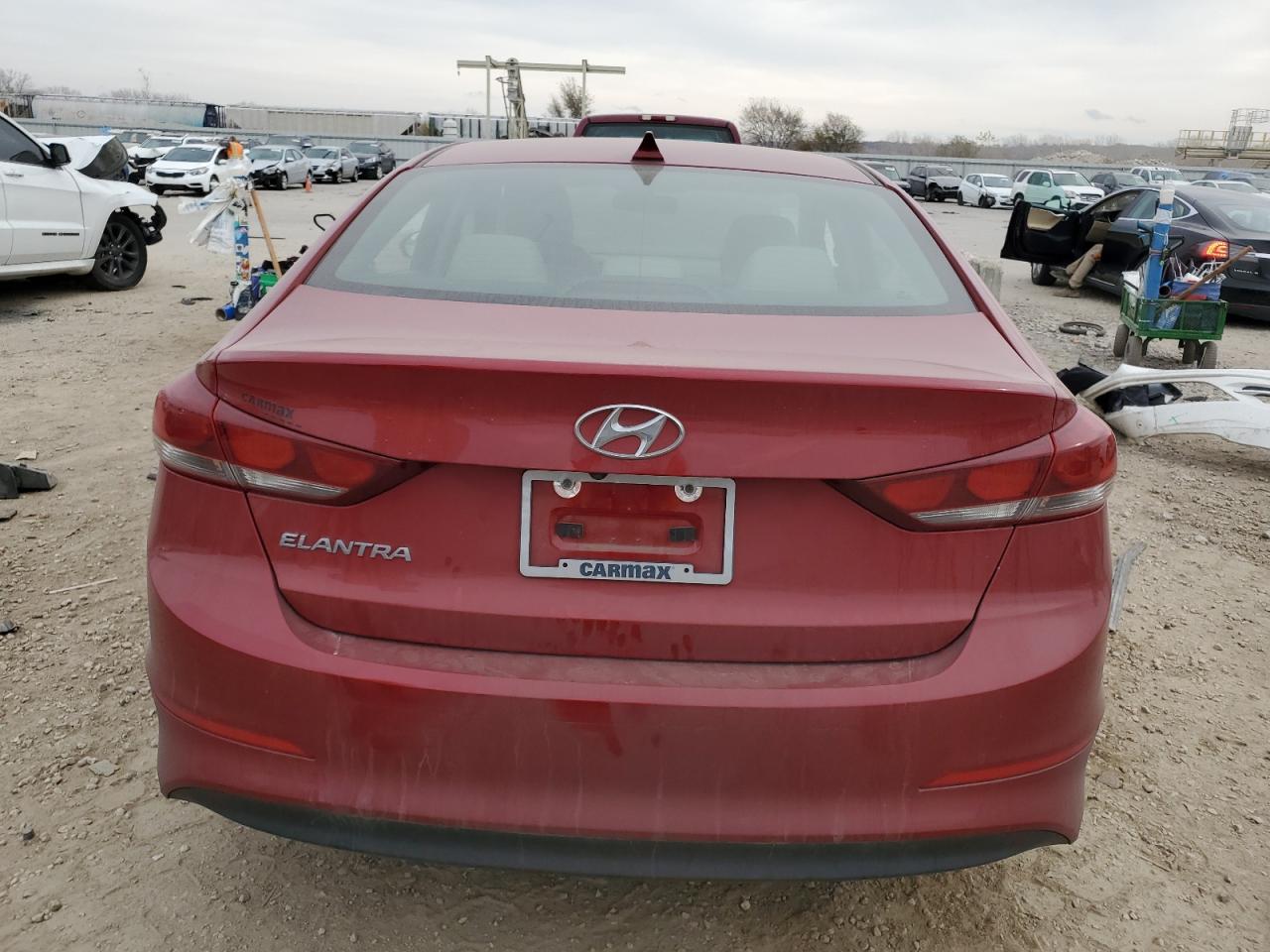 Photo 5 VIN: KMHD84LFXHU425369 - HYUNDAI ELANTRA 