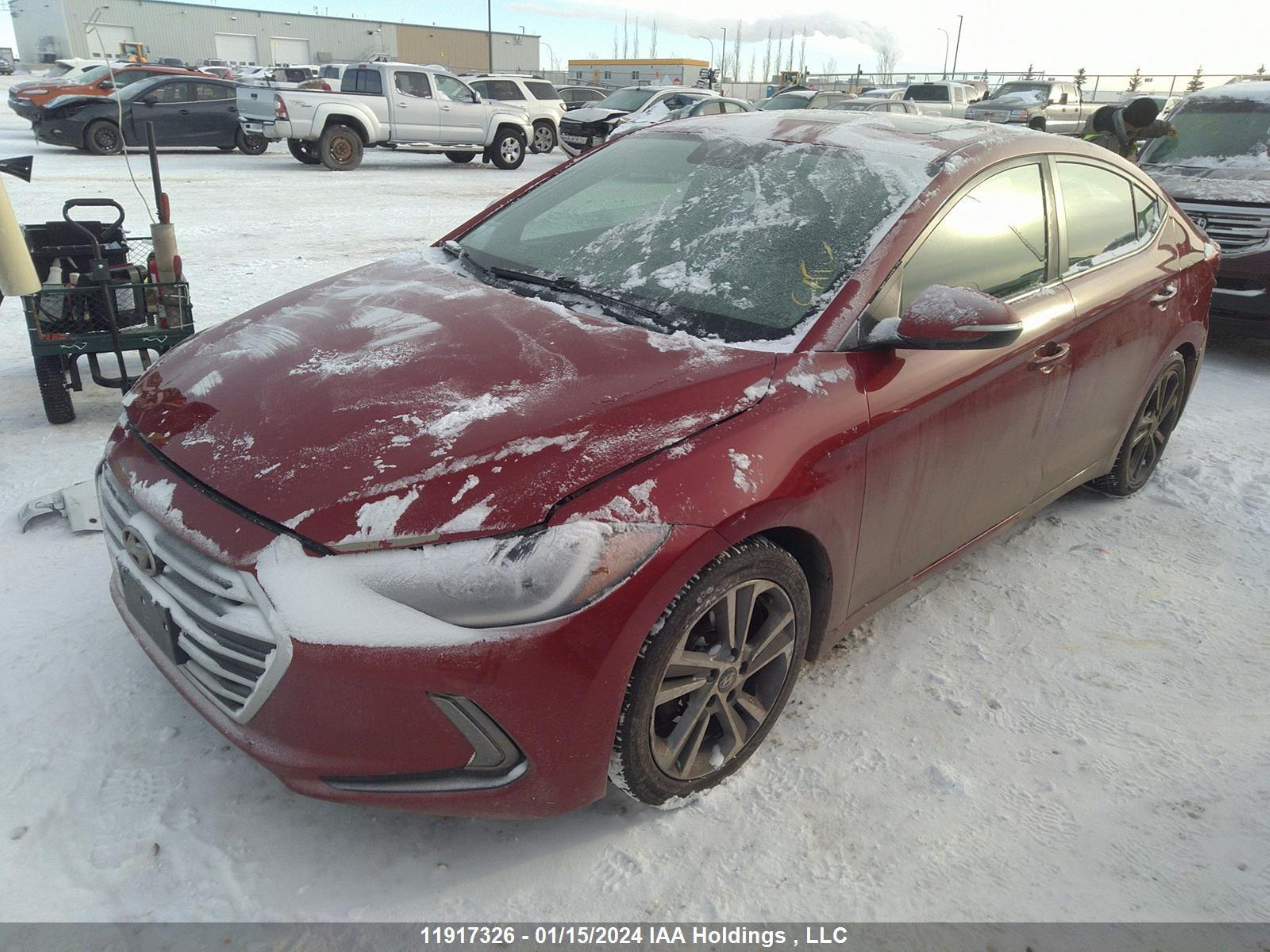 Photo 1 VIN: KMHD84LFXHU426599 - HYUNDAI ELANTRA 