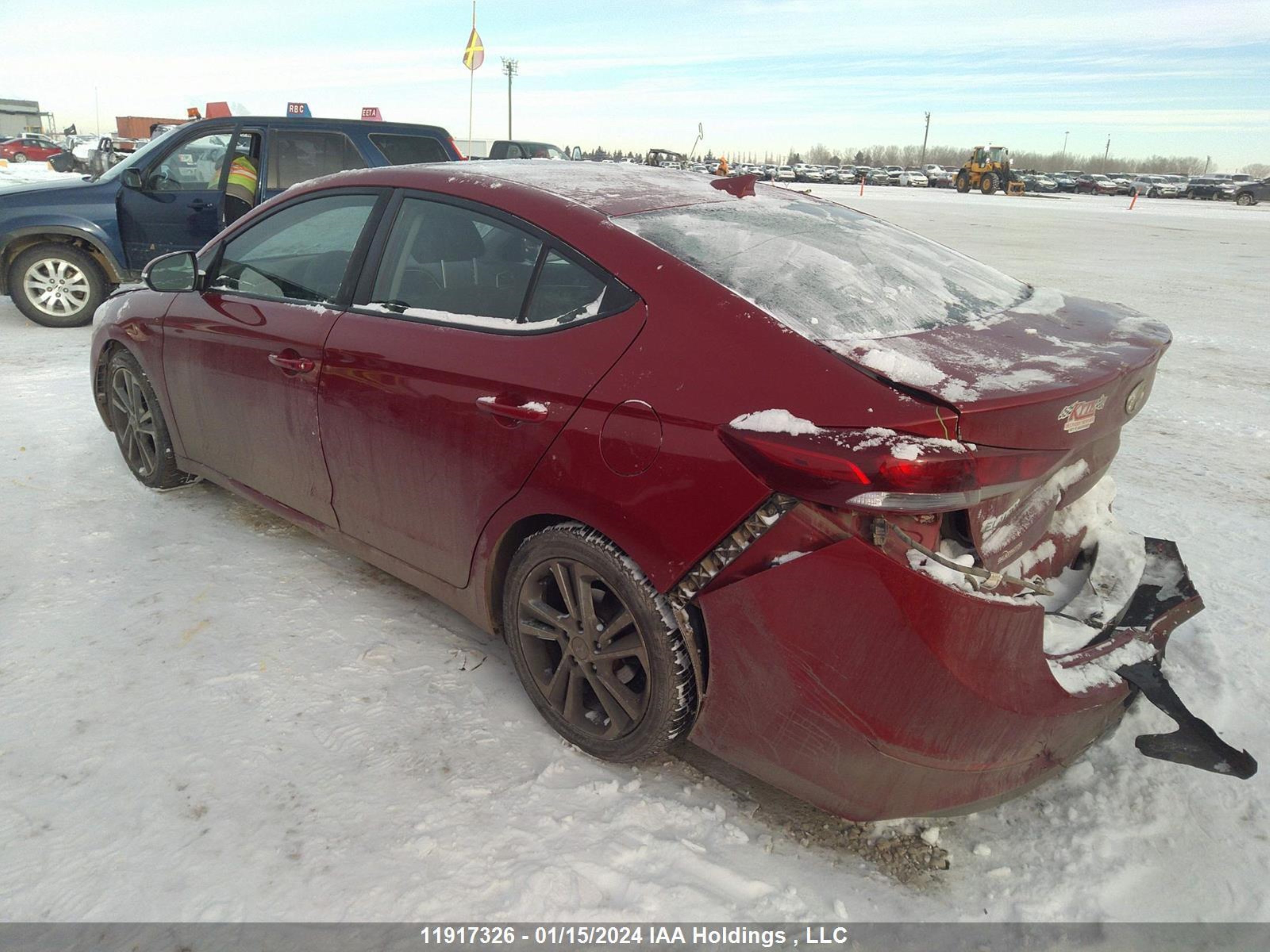 Photo 2 VIN: KMHD84LFXHU426599 - HYUNDAI ELANTRA 