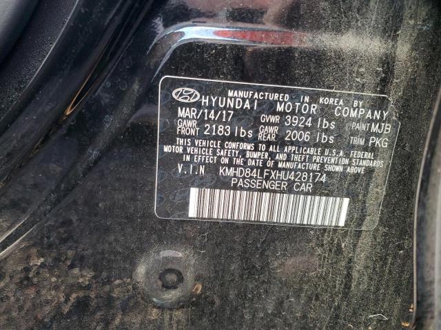 Photo 11 VIN: KMHD84LFXHU428174 - HYUNDAI ELANTRA SE 