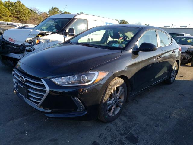 Photo 1 VIN: KMHD84LFXJU445451 - HYUNDAI ELANTRA 