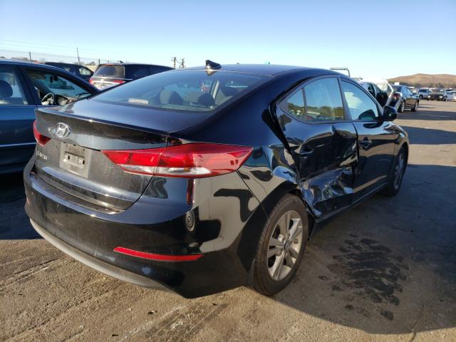 Photo 3 VIN: KMHD84LFXJU445451 - HYUNDAI ELANTRA 