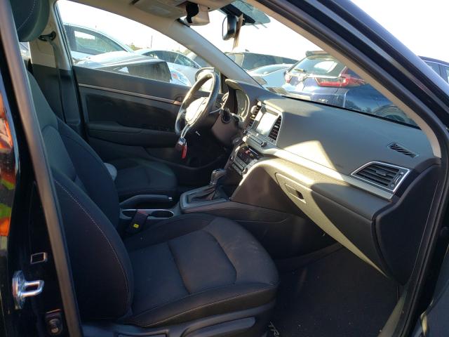 Photo 4 VIN: KMHD84LFXJU445451 - HYUNDAI ELANTRA 