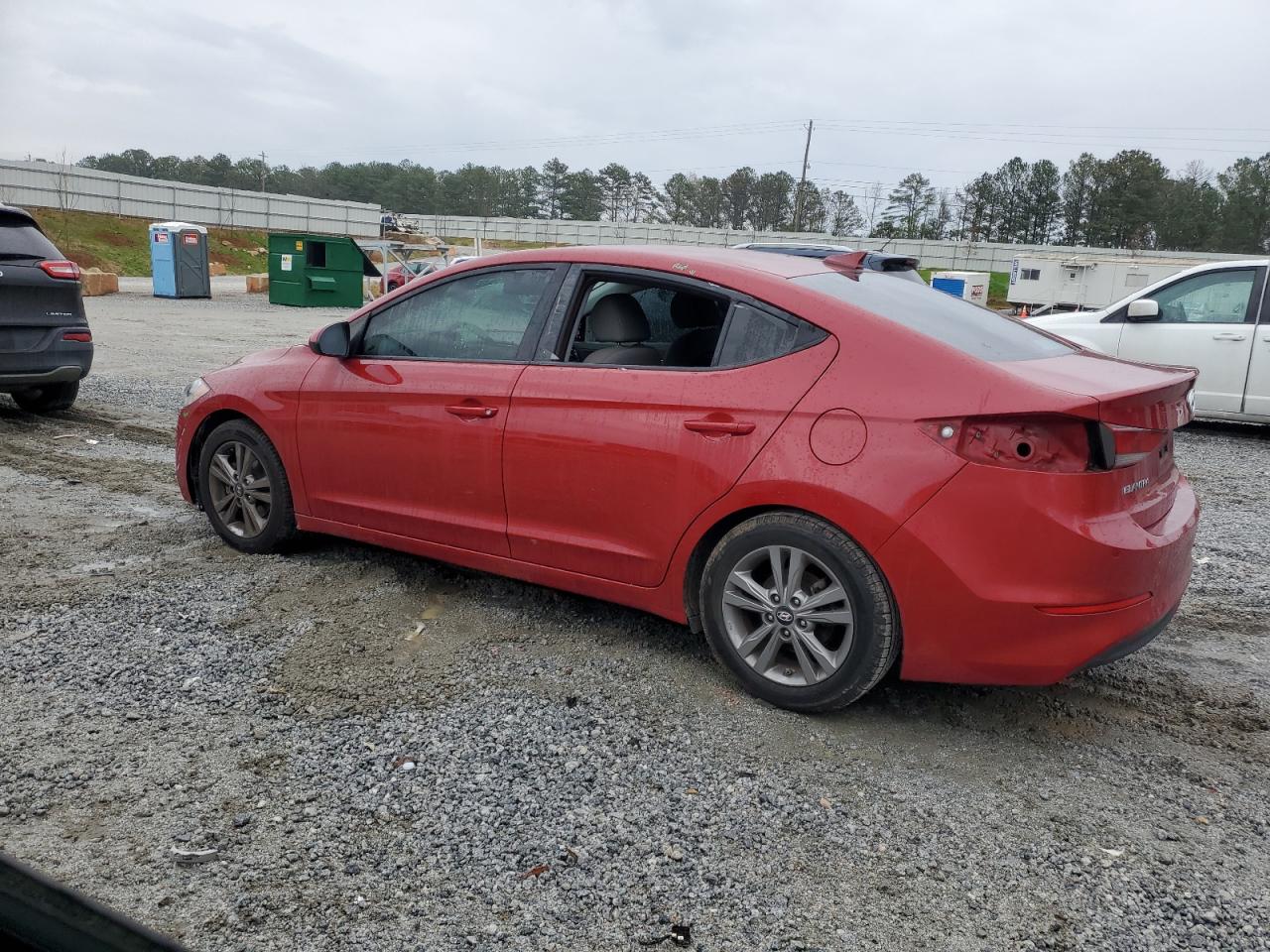 Photo 1 VIN: KMHD84LFXJU471743 - HYUNDAI ELANTRA 