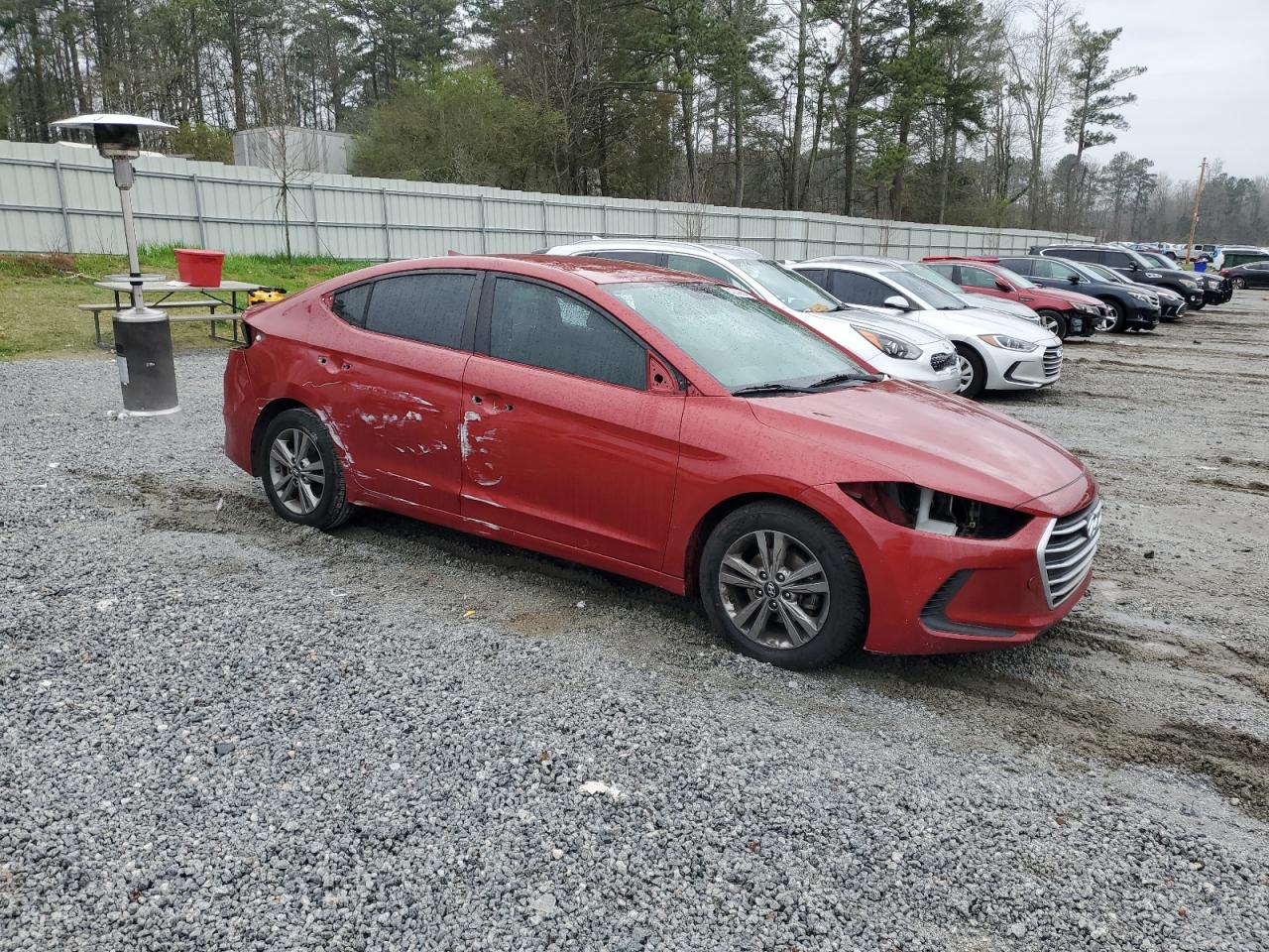 Photo 3 VIN: KMHD84LFXJU471743 - HYUNDAI ELANTRA 