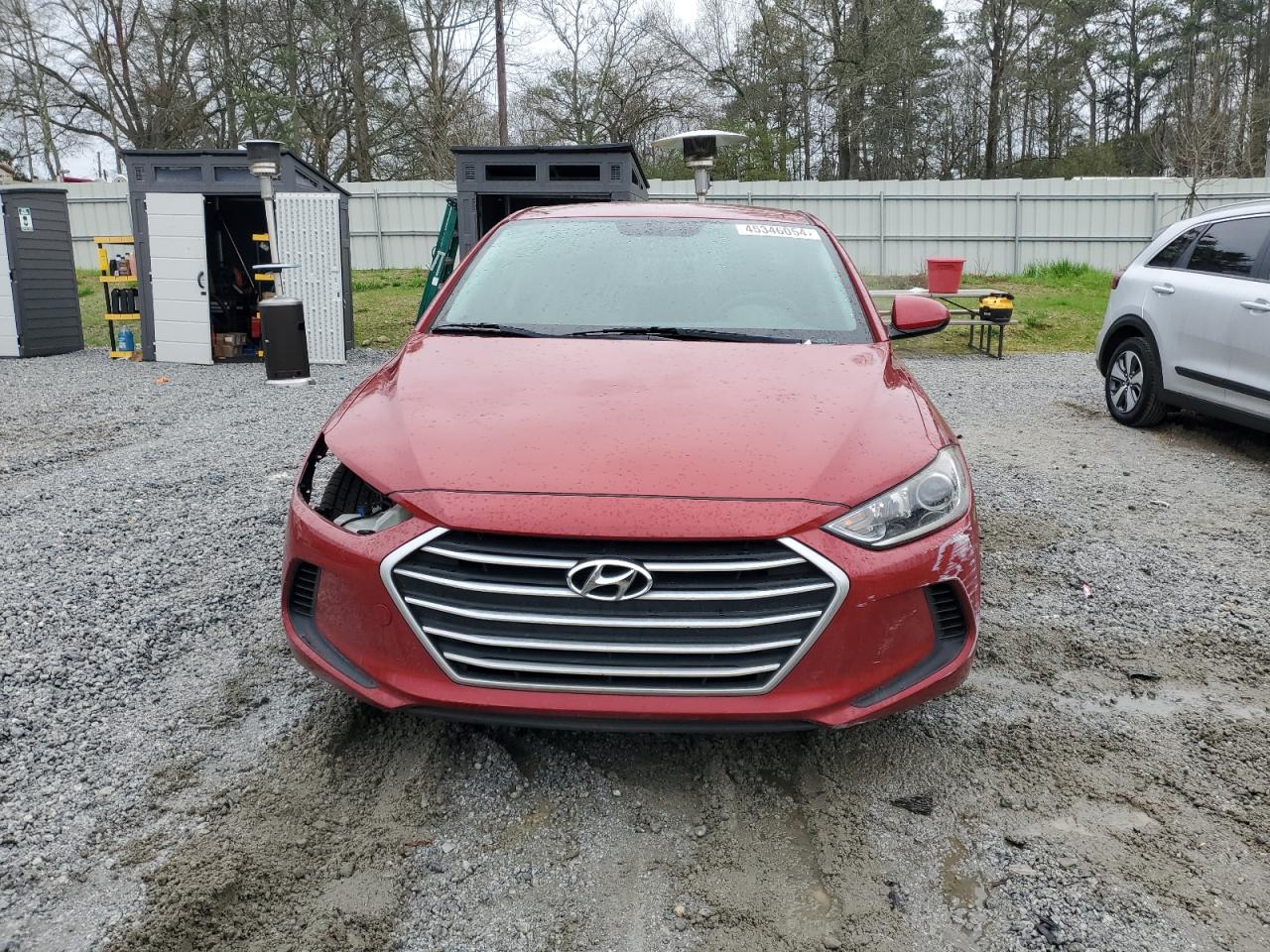 Photo 4 VIN: KMHD84LFXJU471743 - HYUNDAI ELANTRA 