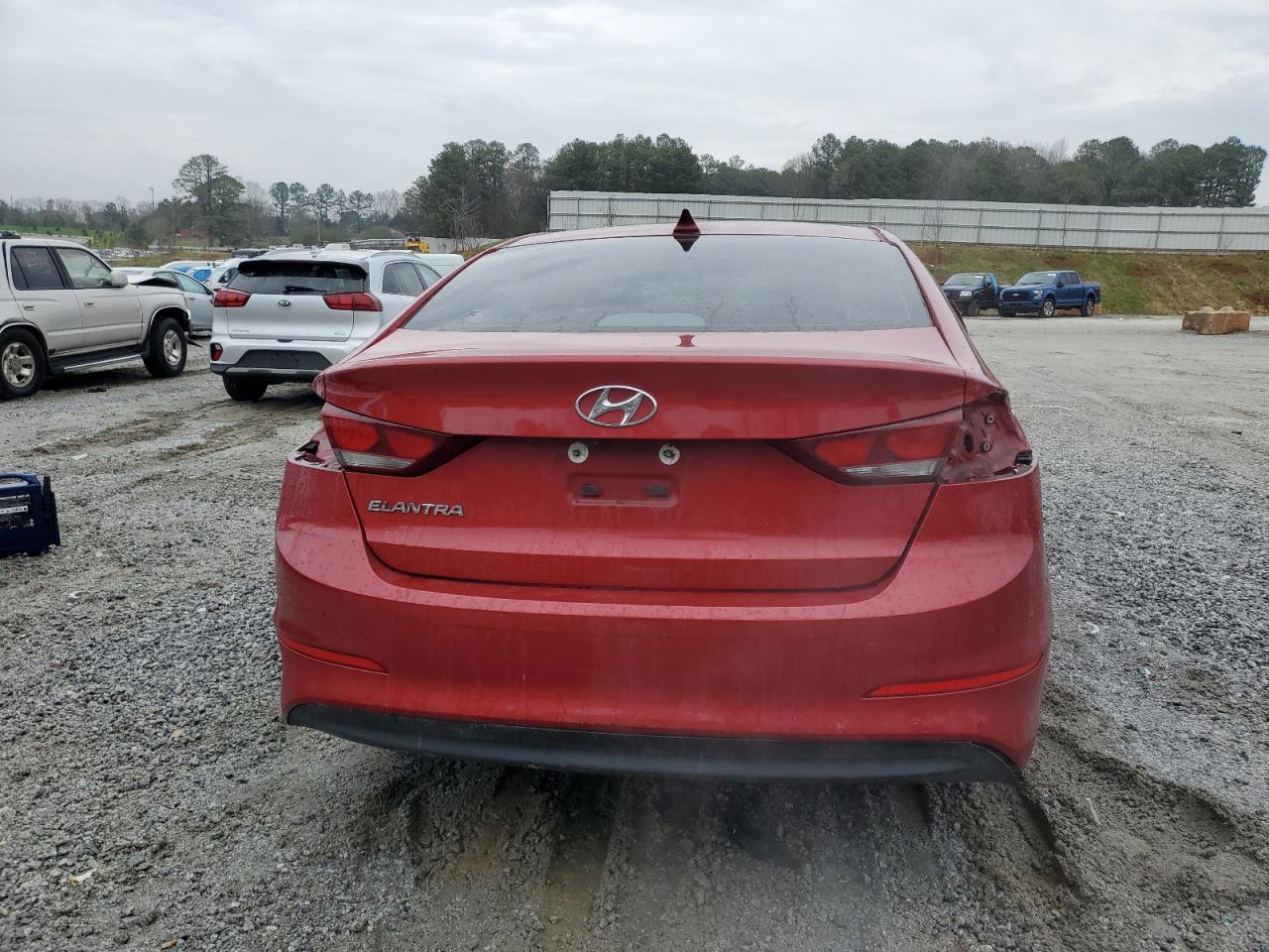 Photo 5 VIN: KMHD84LFXJU471743 - HYUNDAI ELANTRA 