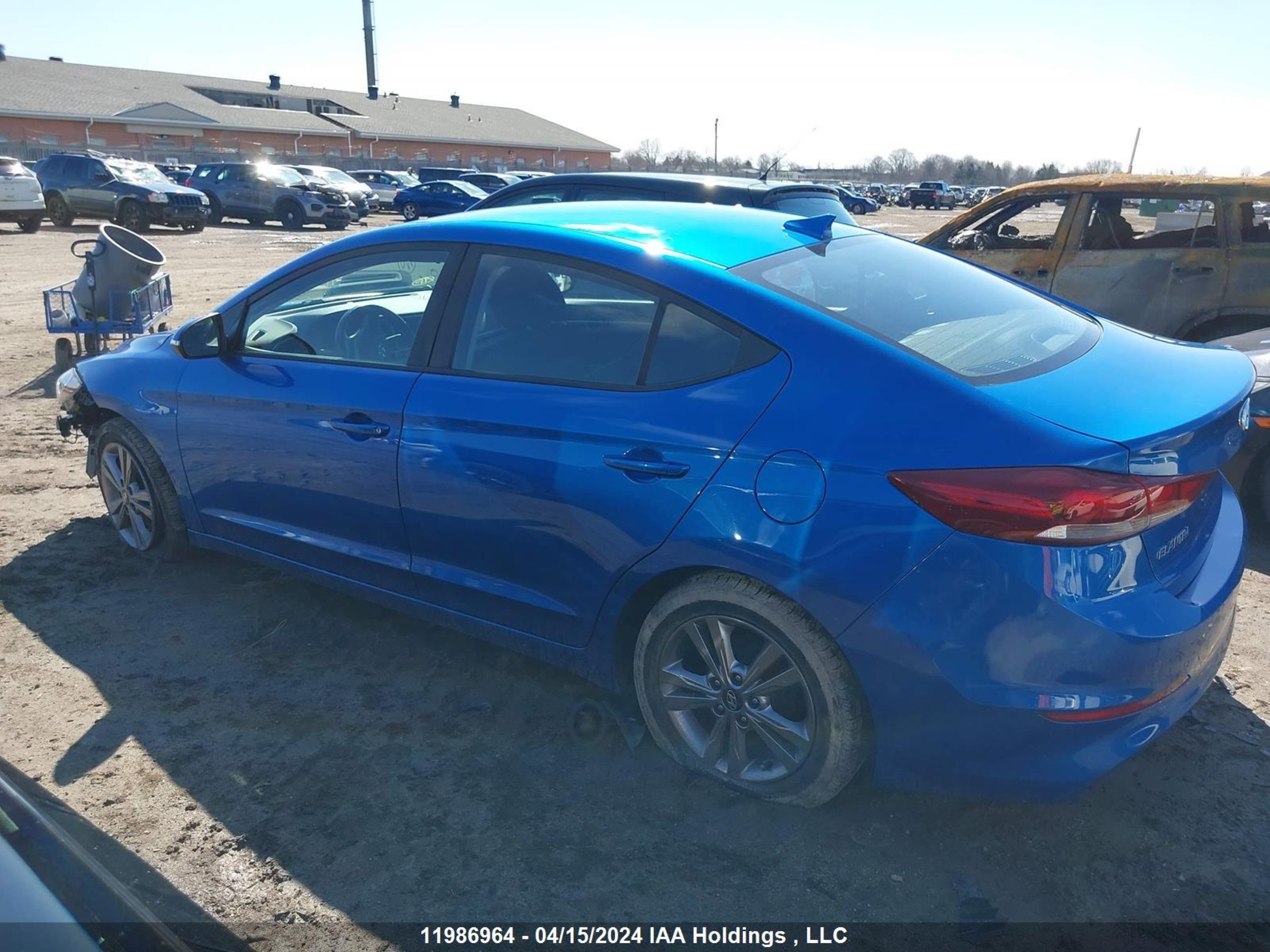 Photo 14 VIN: KMHD84LFXJU476697 - HYUNDAI ELANTRA 