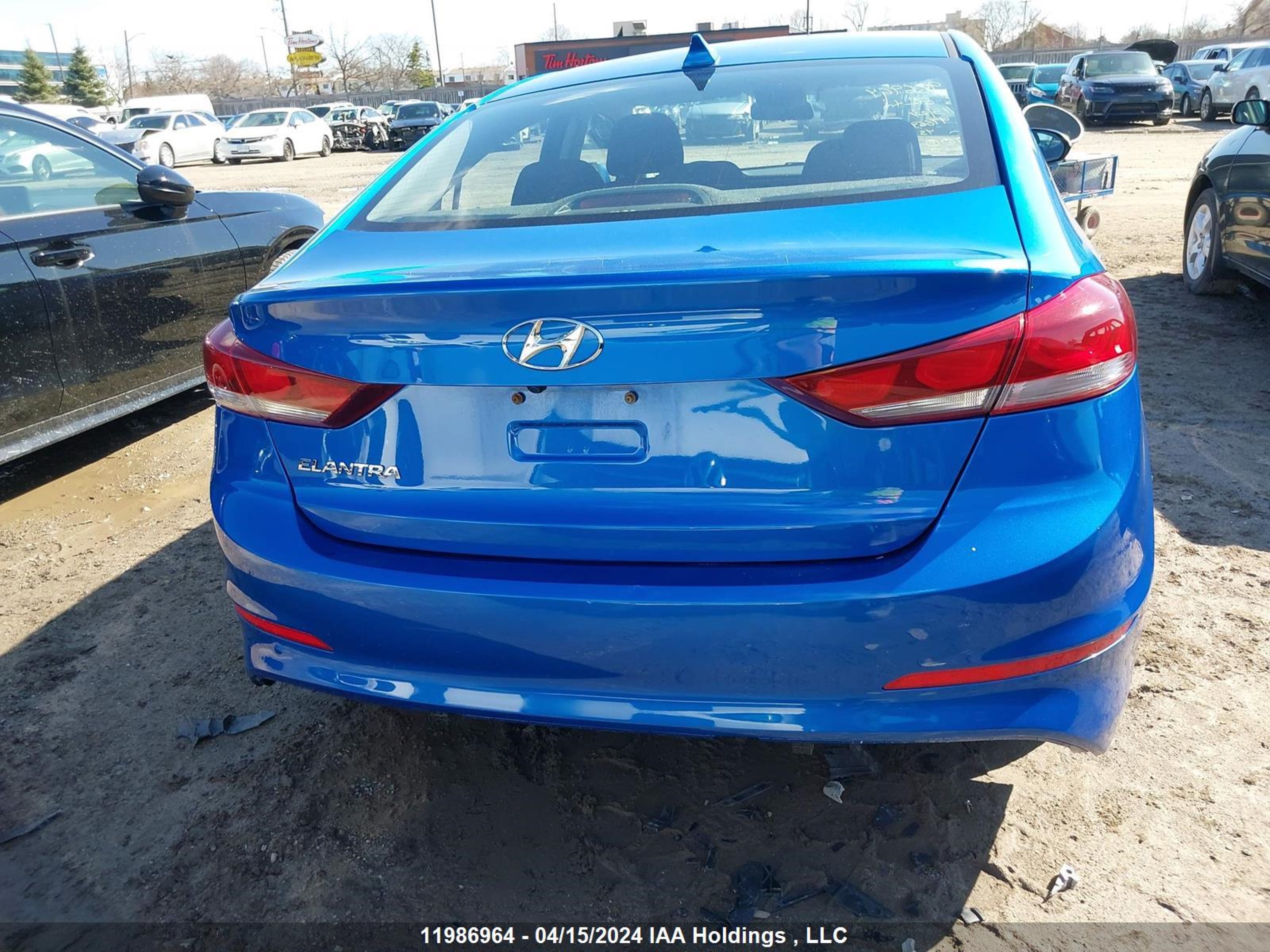 Photo 16 VIN: KMHD84LFXJU476697 - HYUNDAI ELANTRA 