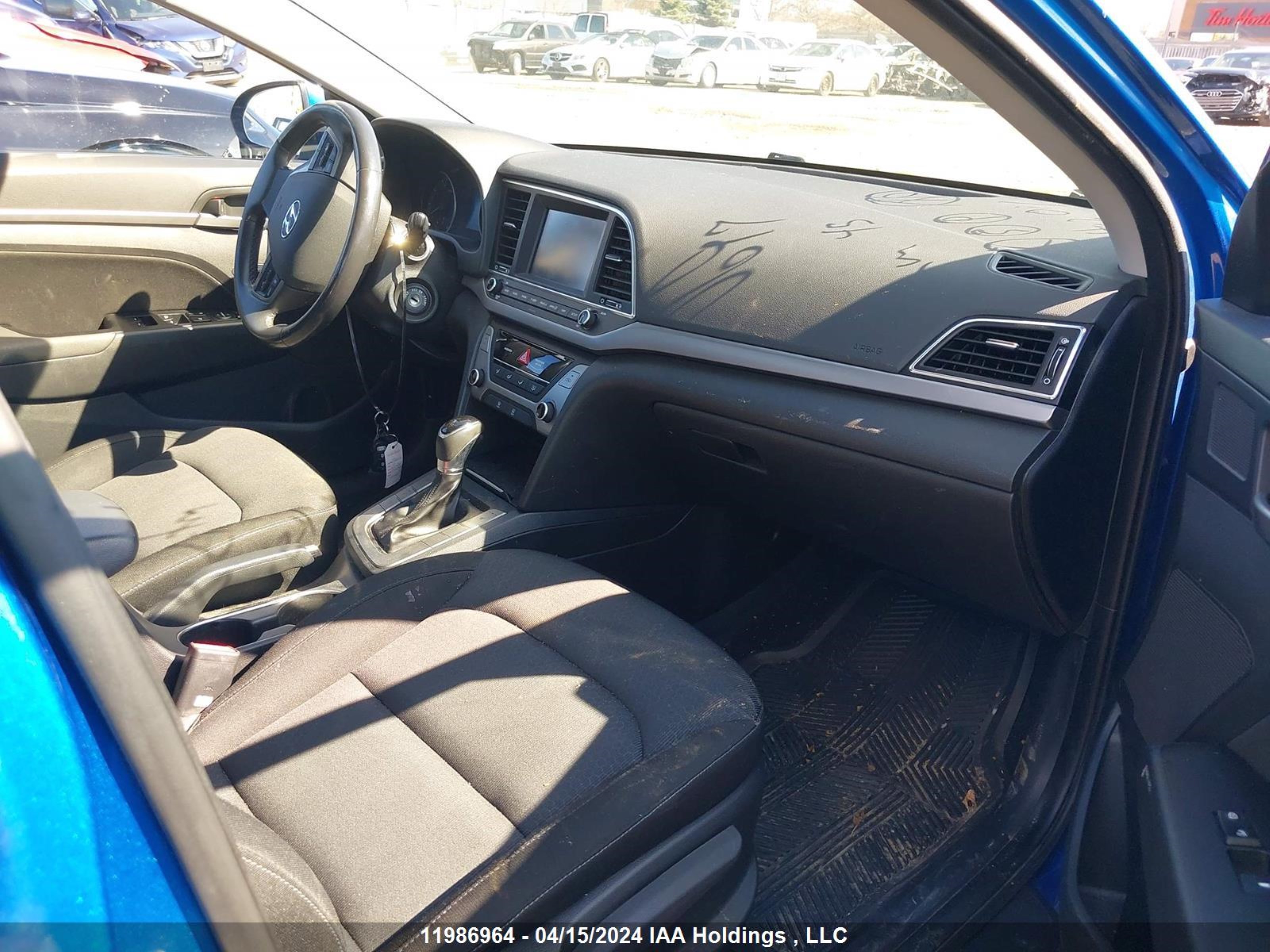 Photo 4 VIN: KMHD84LFXJU476697 - HYUNDAI ELANTRA 