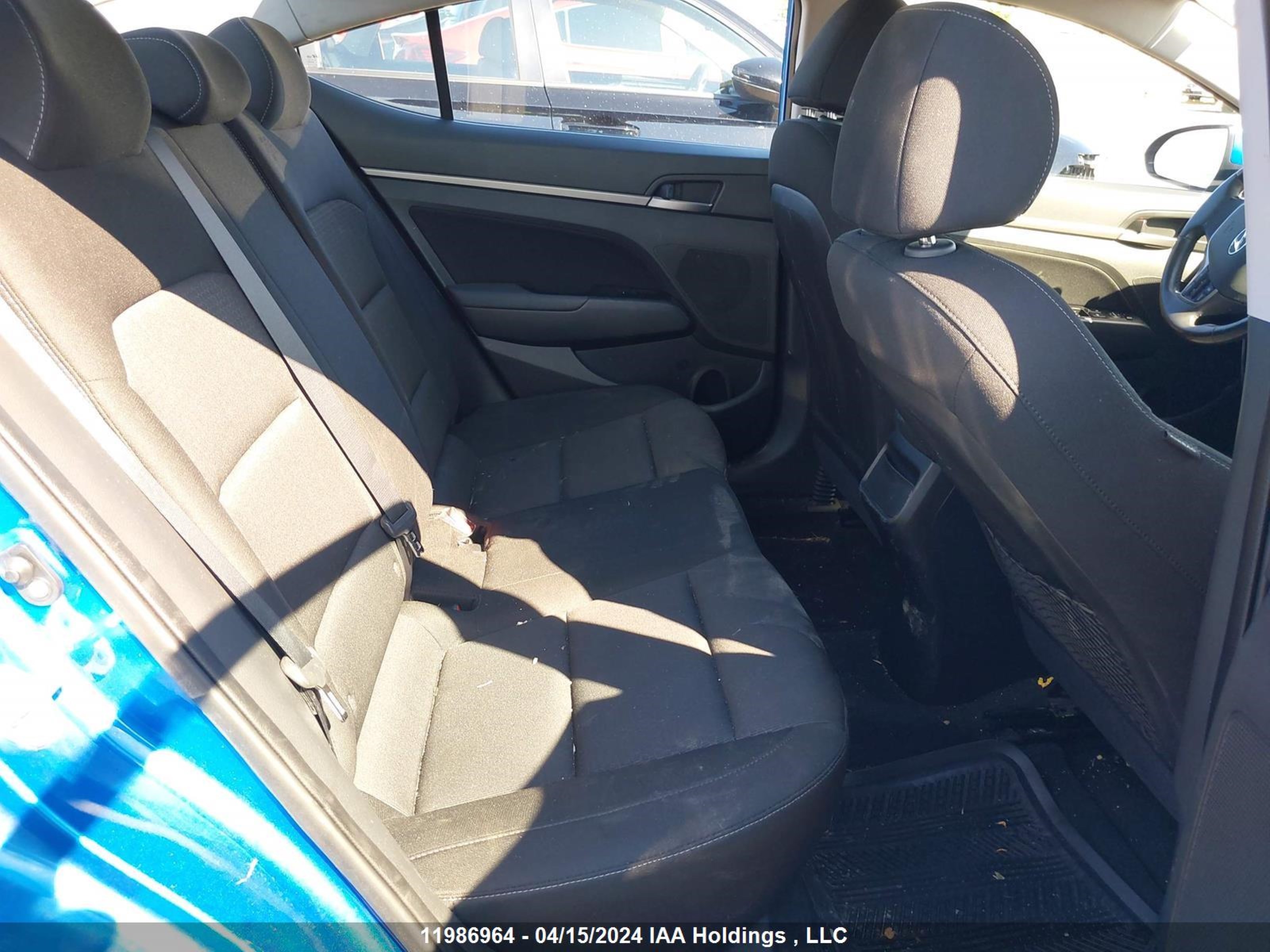 Photo 7 VIN: KMHD84LFXJU476697 - HYUNDAI ELANTRA 