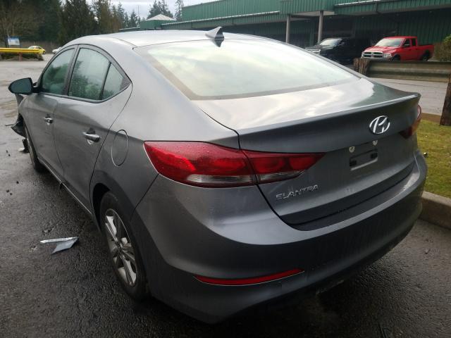 Photo 2 VIN: KMHD84LFXJU499168 - HYUNDAI ELANTRA SE 