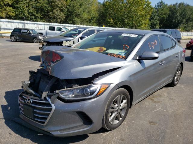 Photo 1 VIN: KMHD84LFXJU506183 - HYUNDAI ELANTRA SE 