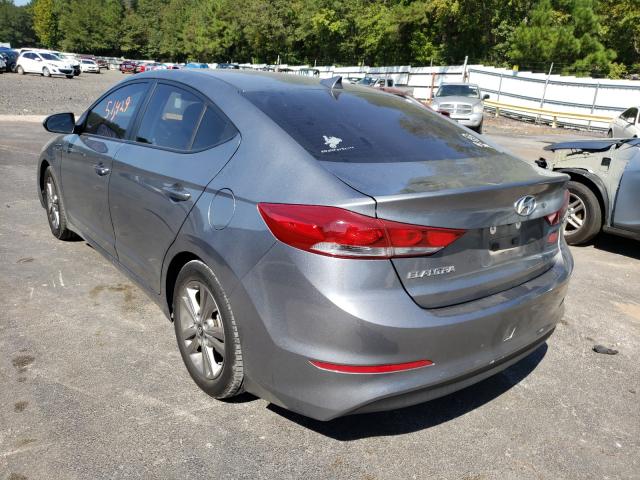 Photo 2 VIN: KMHD84LFXJU506183 - HYUNDAI ELANTRA SE 