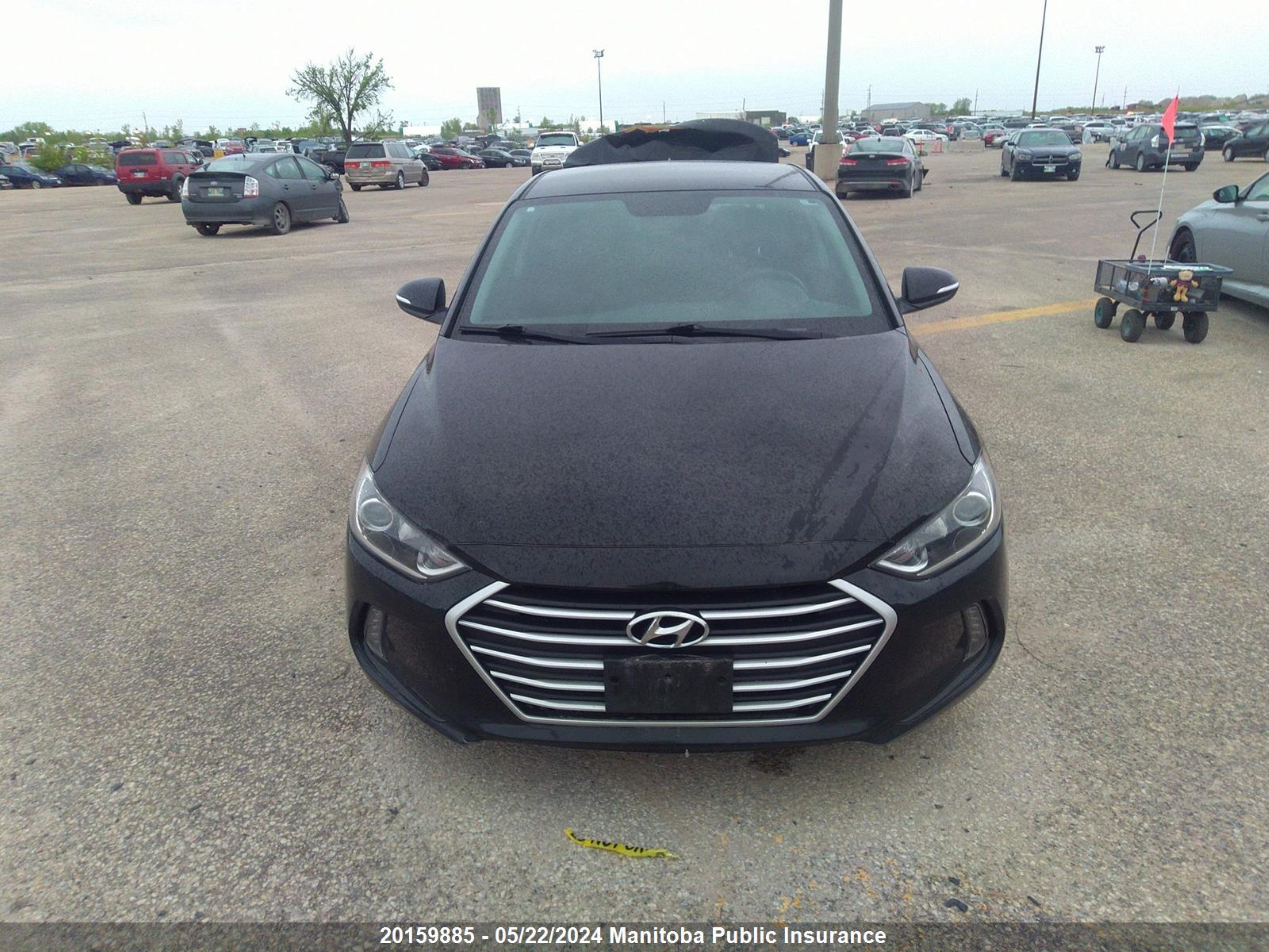 Photo 11 VIN: KMHD84LFXJU519399 - HYUNDAI ELANTRA 