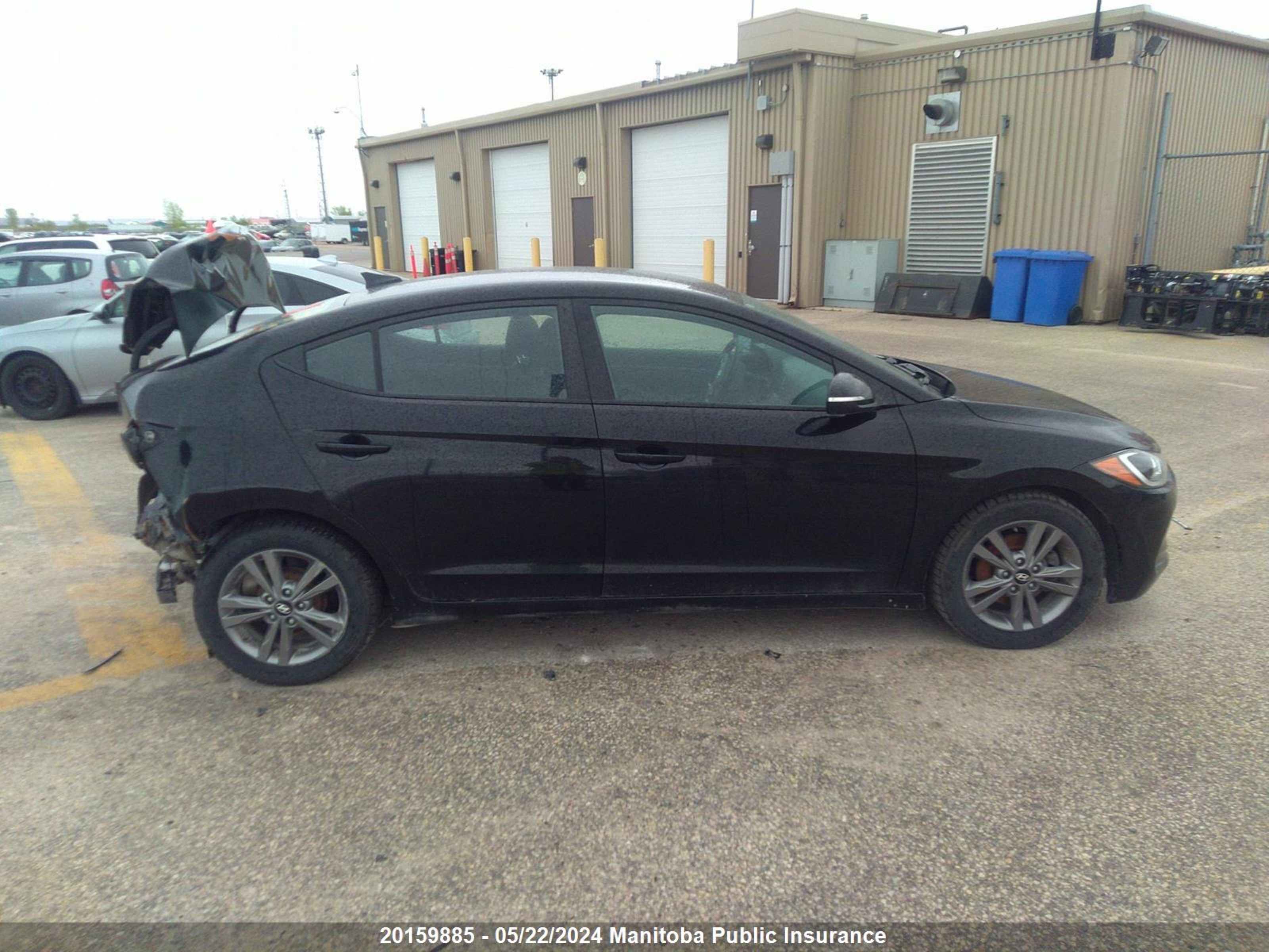 Photo 12 VIN: KMHD84LFXJU519399 - HYUNDAI ELANTRA 