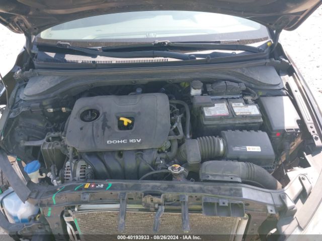 Photo 9 VIN: KMHD84LFXJU543332 - HYUNDAI ELANTRA 