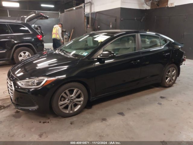 Photo 1 VIN: KMHD84LFXJU547252 - HYUNDAI ELANTRA 