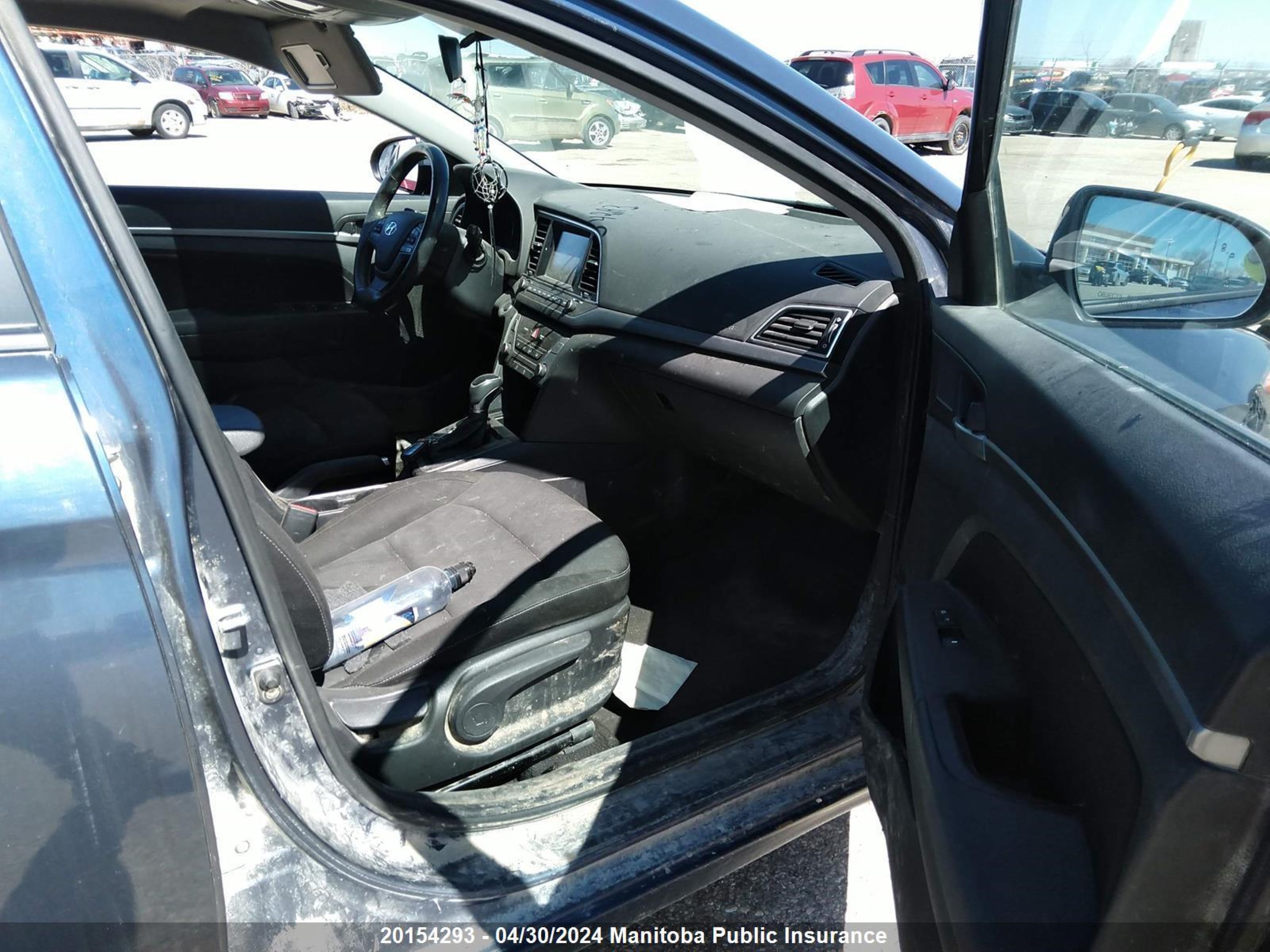 Photo 4 VIN: KMHD84LFXJU548983 - HYUNDAI ELANTRA 