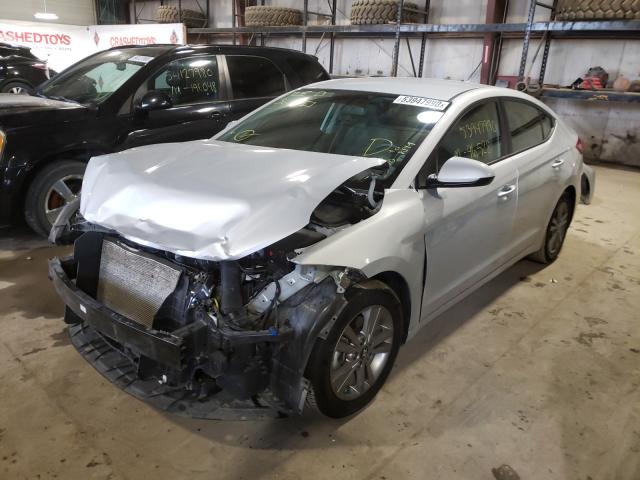 Photo 1 VIN: KMHD84LFXJU574242 - HYUNDAI ELANTRA SE 