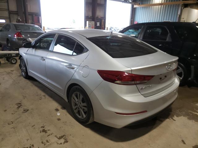 Photo 2 VIN: KMHD84LFXJU574242 - HYUNDAI ELANTRA SE 