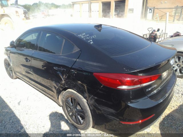 Photo 2 VIN: KMHD84LFXJU574287 - HYUNDAI ELANTRA 