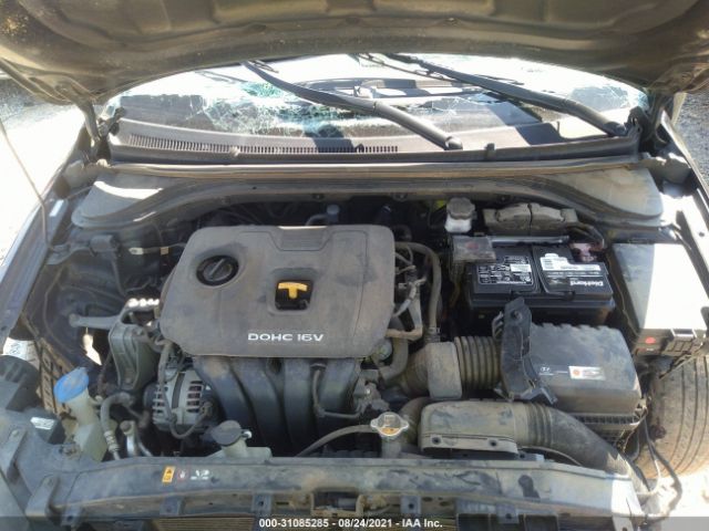 Photo 9 VIN: KMHD84LFXJU574287 - HYUNDAI ELANTRA 