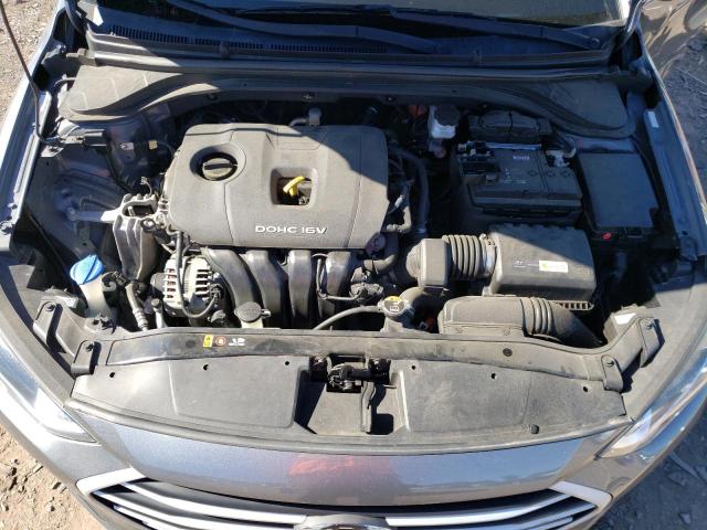 Photo 10 VIN: KMHD84LFXJU578355 - HYUNDAI ELANTRA 