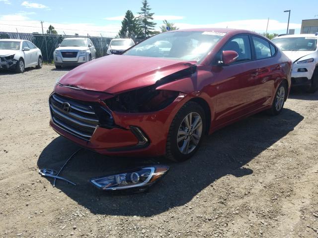 Photo 1 VIN: KMHD84LFXJU579909 - HYUNDAI ELANTRA SE 