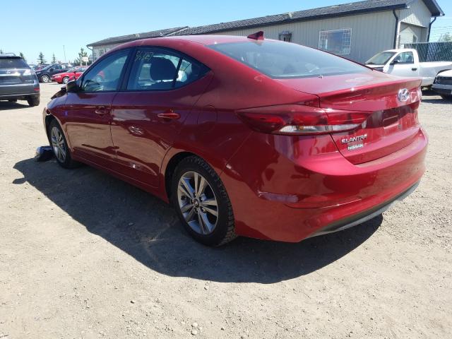 Photo 2 VIN: KMHD84LFXJU579909 - HYUNDAI ELANTRA SE 