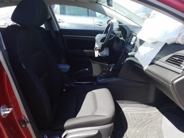 Photo 4 VIN: KMHD84LFXJU579909 - HYUNDAI ELANTRA SE 