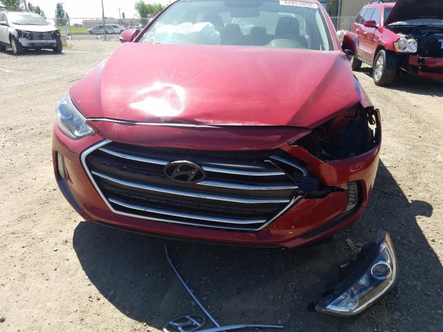 Photo 8 VIN: KMHD84LFXJU579909 - HYUNDAI ELANTRA SE 