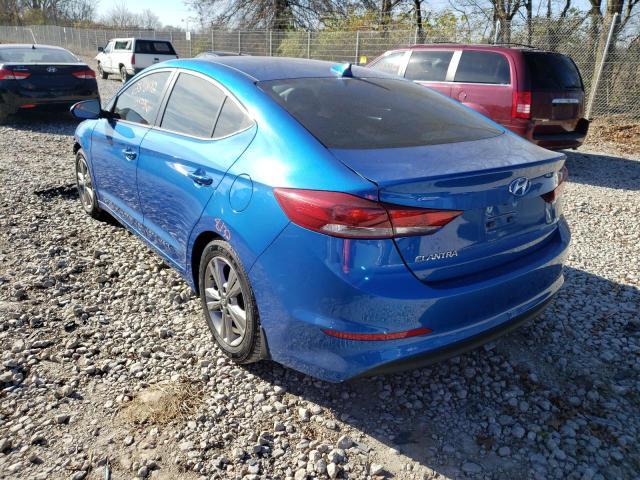 Photo 2 VIN: KMHD84LFXJU589842 - HYUNDAI ELANTRA SE 