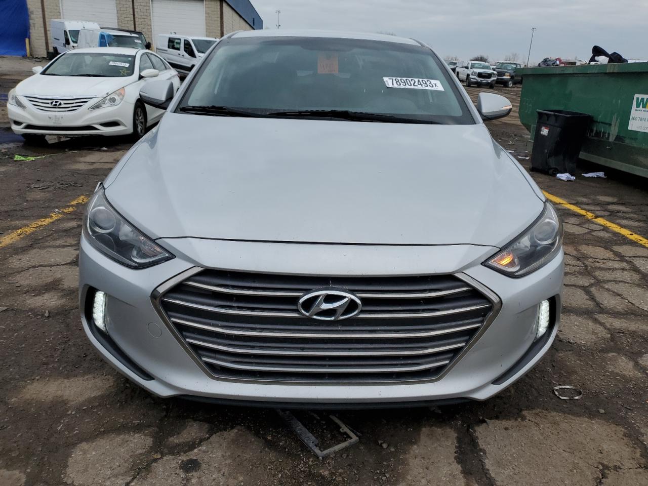 Photo 5 VIN: KMHD84LFXJU612651 - HYUNDAI ELANTRA 